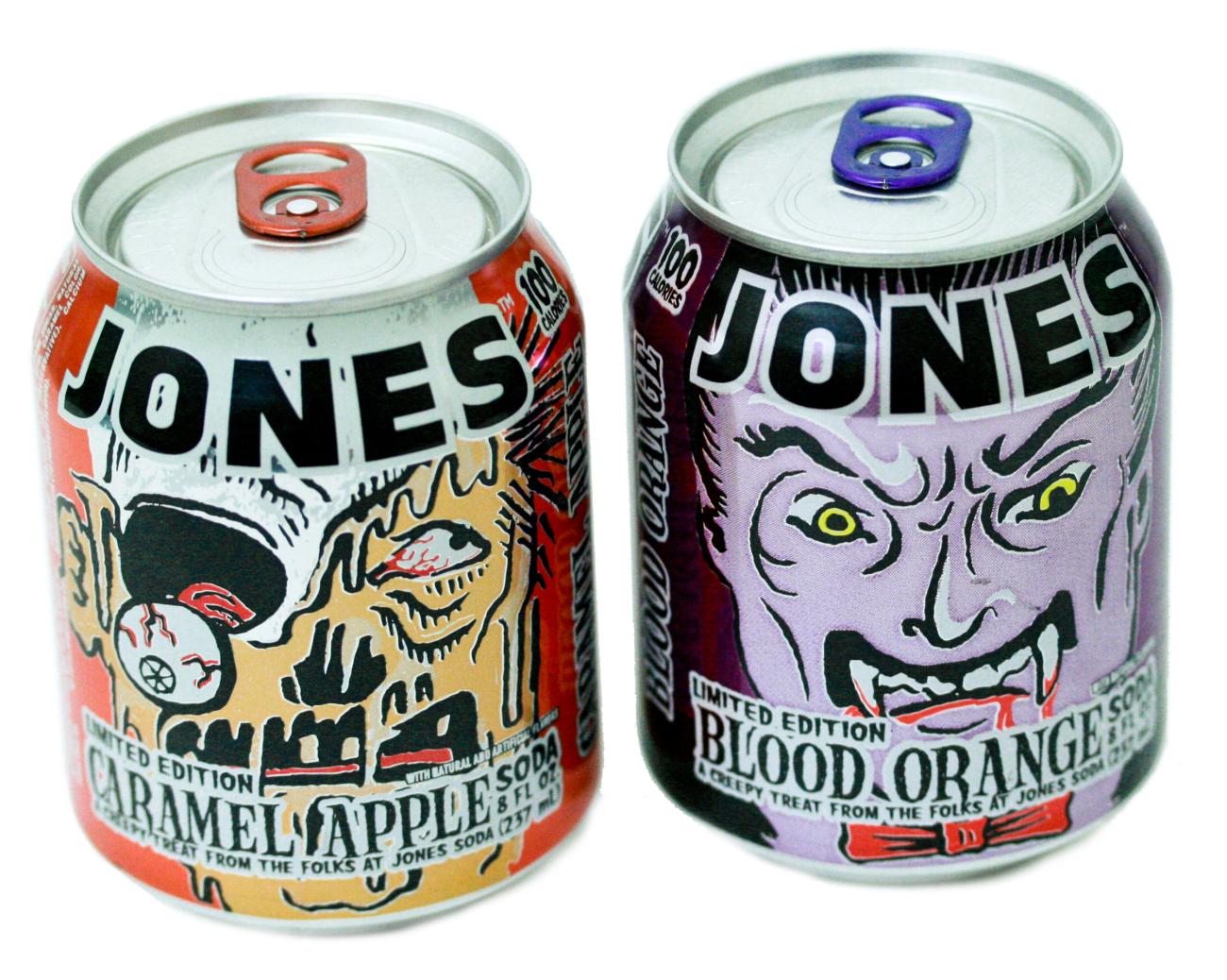 Jones Soda Halloween Cans Convenience Store News